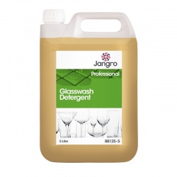 Glass Wash Detergent Jangro 5L