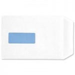 Envelopes C5 Window White Pack of 25